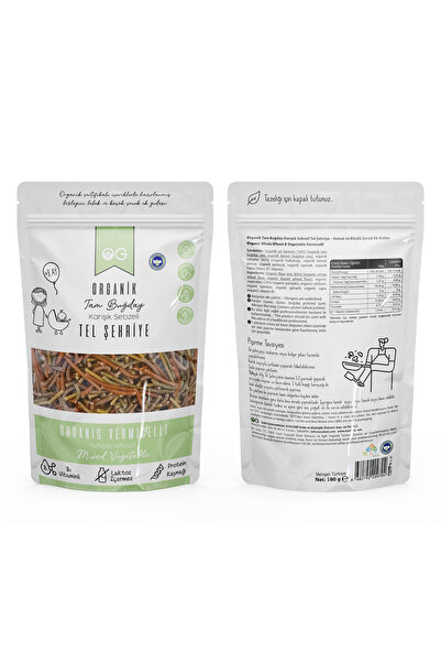 OG natural 3'lü Organik Çorbalık Ve Şehriye Seti +8 Ay