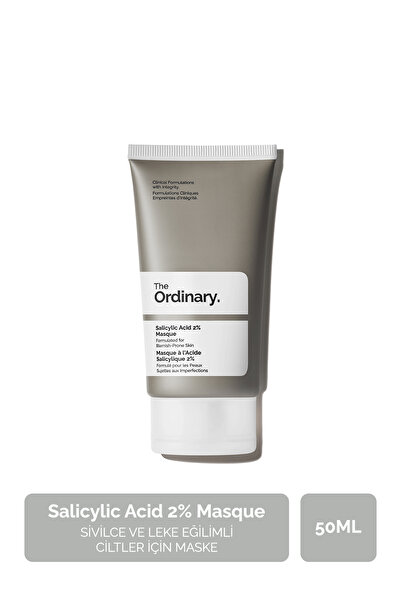 The Ordinary Salicylic Acid 2% Masque  - Sivilce ve Leke Eğilimli Ciltler İçin Salisilik Asit Maske