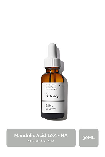 The Ordinary Mandelic Acid 10% + HA  Soyucu Etkili Mandelik Asit  Serum