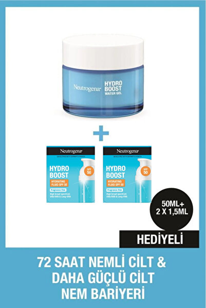 Neutrogena Hydro Boost Water Jel 50ml + SPF 50 Hediye