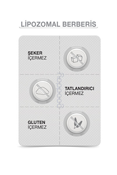 goodday LİPOZOMAL BERBERİS 60 TABLET