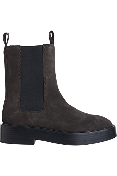 Calvin Klein Konvexní šev, semišová látka Chelsea