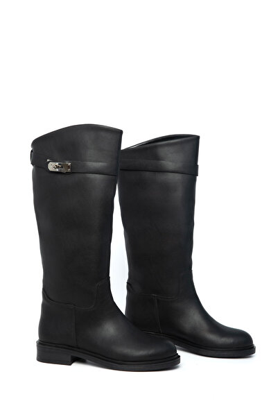 SOHO Μαύρες γυναικείες μπότες 21035