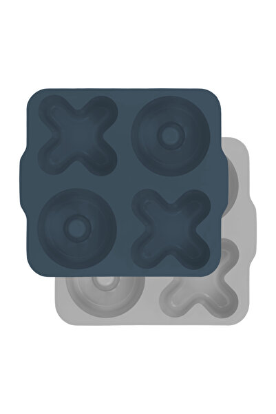 OiOi Minik Xoxo - Powder Grey/deep Blue