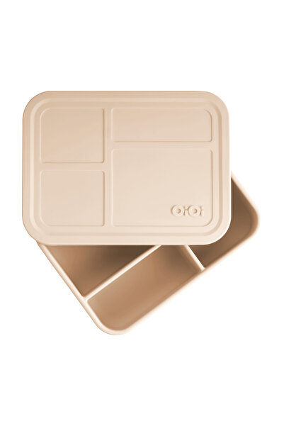 OiOi Beslenme Kutusu Bento - Bubble Beige