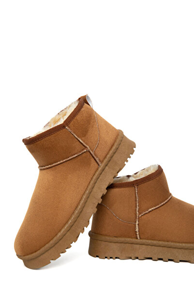SOHO Taba Süet Kadın Bot & Bootie 21067