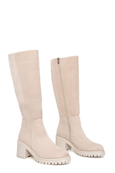 SOHO Suede Γυναικείες Μπότες 19835 - Χρώμα δέρματος