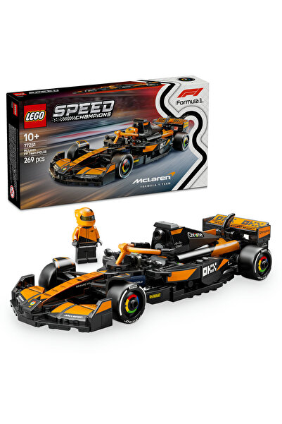 LEGO ® Speed Champions McLaren F1 Team MCL38 Race Car 77251- 10+ Toy Building Set (269P)