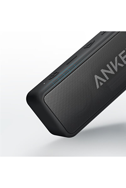Anker Soundcore 2 Taşınabilir Bluetooth Kablosuz Hoparlör Daha Iyi Bas 24 Saat Çalışma 66ft Ipx7