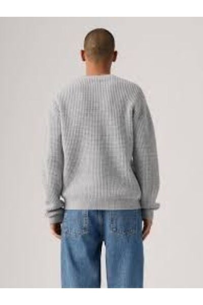 Levi's PRESIDIO CREW MID TONE ΓΚΡΙ HE