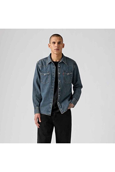 Levi's СОРОЧКИ З ДОВГИМИ РУКАВАМИ