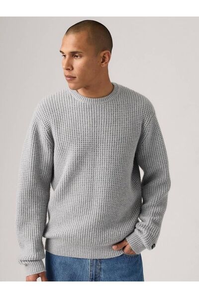 Levi's PRESIDIO CREW MID TONE ΓΚΡΙ HE