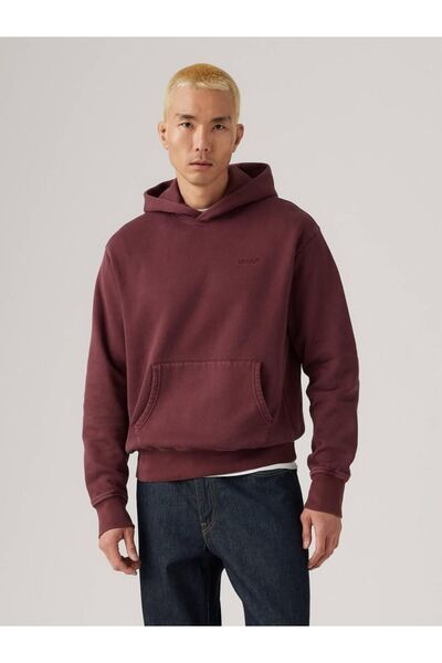 Levi's Az autentikus kapucnis pulóver ruházat d