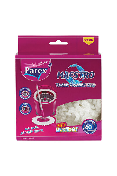 Parex Maestro Yedek Yuvarlak Mop