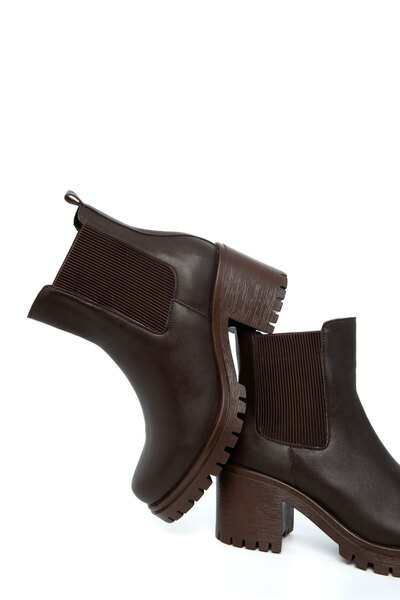 SOHO Kahve Kadın Bot & Bootie 19677