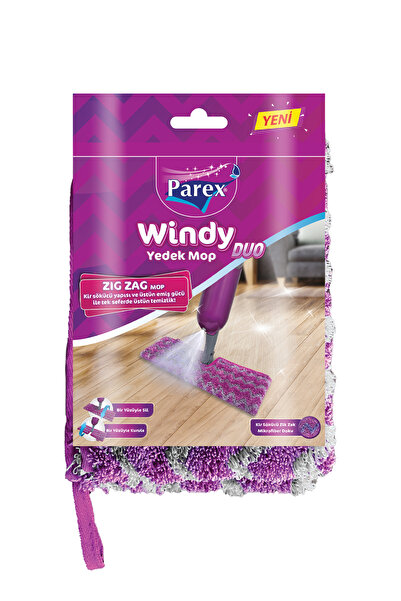 Parex Windy Duo ZigZag Yedek Mop
