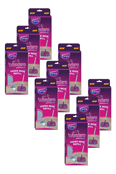 Parex Wondero Yedek Paspas Mop Refill (9 LU SET)
