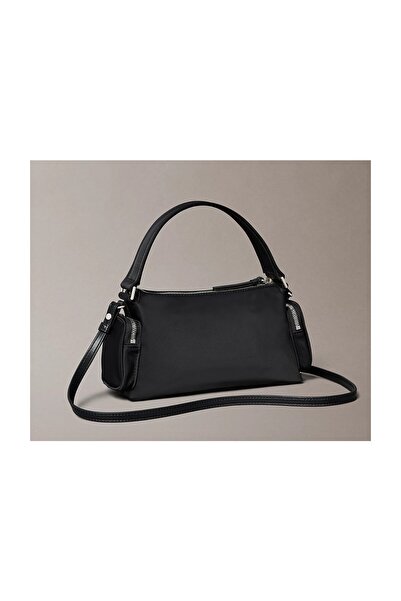 Calvin Klein Pocket Nylon Bag with Strap