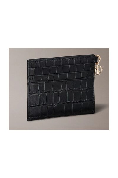 Calvin Klein Ck Croc 6 Cc Card Case