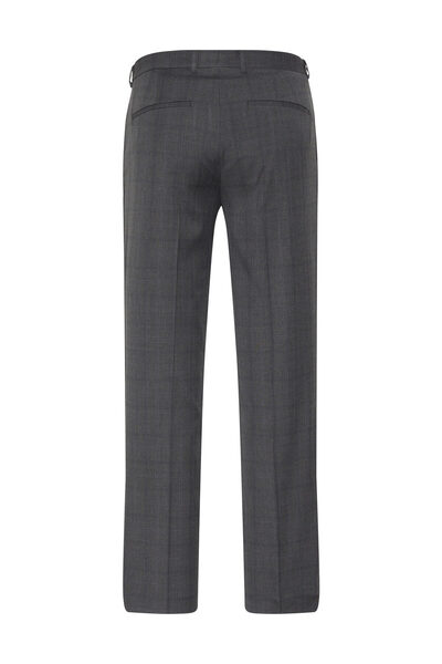Calvin Klein Slim Viscose Blend Check Trousers