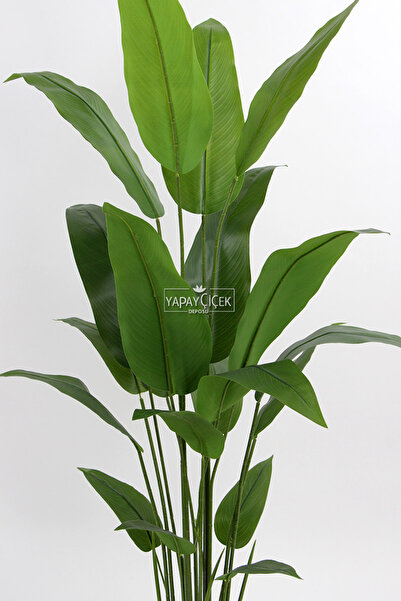 Yapay Çiçek Deposu Yapay Ağaç Starliçe 20 Yapraklı 170 cm Yeşil Yeşil