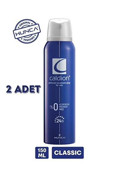 Caldion Avantajlı Erkek Parfüm Seti ( 2 Adet Edt 50 ml Parfüm 2 Adet Deodorant 150 ml )