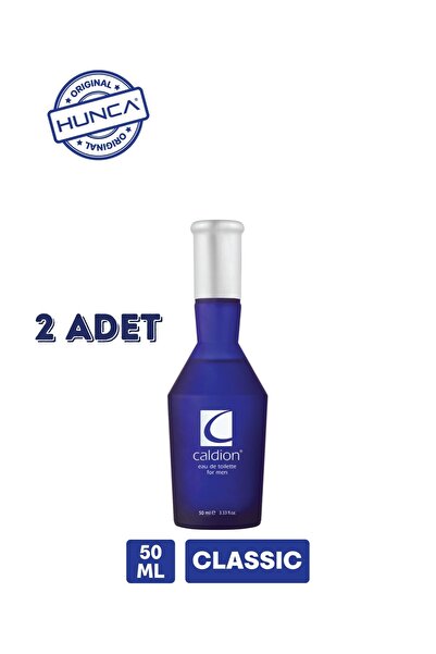 Caldion Avantajlı Erkek Parfüm Seti ( 2 Adet Edt 50 ml Parfüm 2 Adet Deodorant 150 ml )