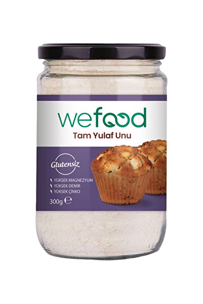 Wefood Glutensiz Tam Yulaf Unu 300 gr