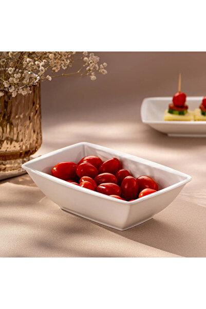 Emsan Pamukkale Rectangular Bowl 12 cm