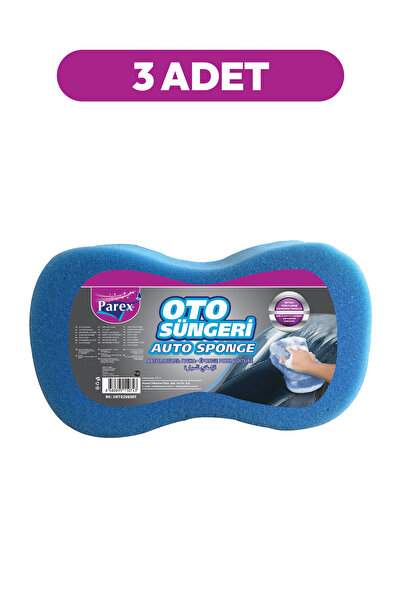 Parex Automatski set od tri sunđera