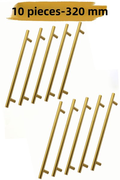 NZB Furniture Handle Kitchen Cabinet Drawer Cupboard Door Handles Handle Gold...