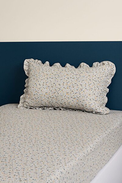 miruza ev tekstil Firfirli Pillowcase Bedsheet Set