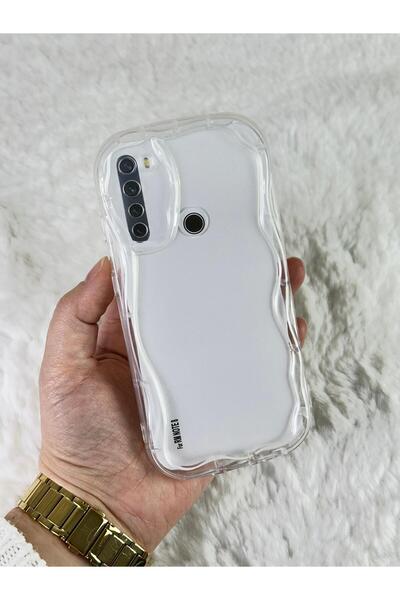 Vip Case Redmi Note 8 - Ergonomic Stylish and Modern Conn Case with Wavy Frame Camera Protector