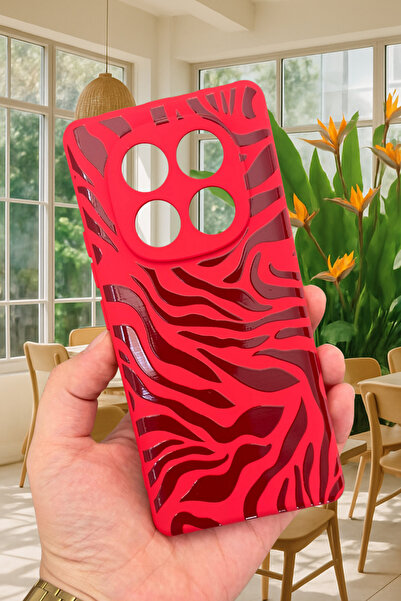 Vip Case Xiaomi Redmi Note 14 Pro 5G ZEBRA DESENLİ Silikon Darbe Emici Klasik...