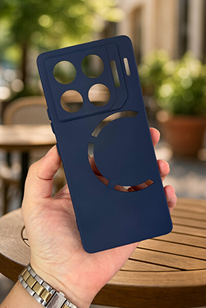 Vip Case İnfinix GT 20 Pro Silikon Darbe Emici Klasik Korumalı Rubber Kılıf