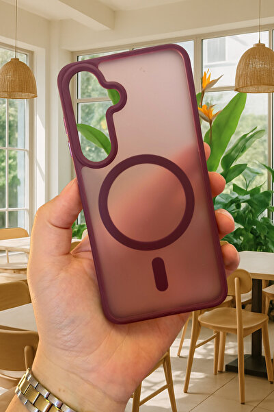 Vip Case Samsung S25 Plus Yükseltilmiş Kamera Korumalı Mat Sararmaz Kablosuz ...