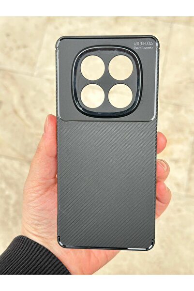 Vip Case Xiaomi Redmi Note 14 Pro 4g - Silicone Rugged Focus Case with Camera Protection and Anti-Spashing Protrusion