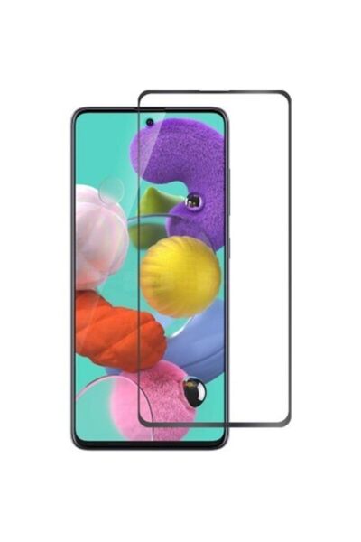 Vip Case Samsung A71 Seramik Full Nano Darbelere Dayanıklı Ekran Koruyucu