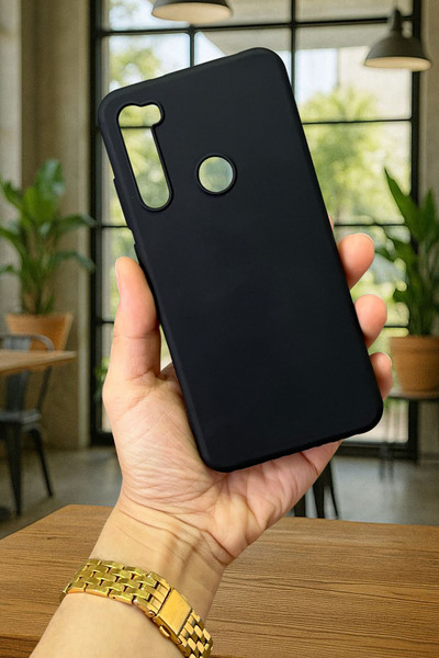 Vip Case Xiaomi Redmi Note 8 Silikon Darbe Emici Klasik Korumalı Rubber Kılıf