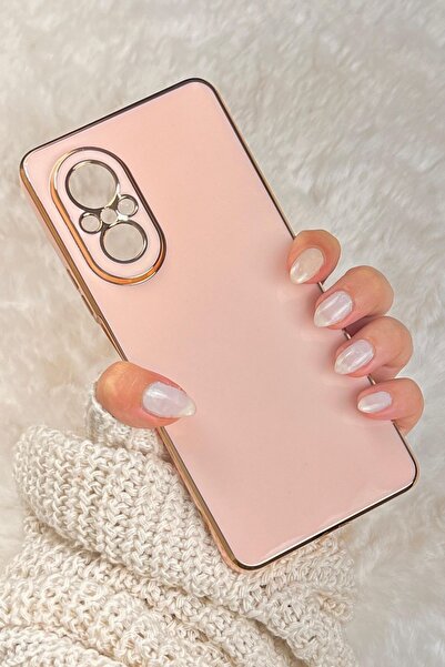 Vip Case Huawei Nova 9 Se - Kir Tutmaz Silinebilir Parlak Kamera Korumalı Silikon Bark Kılıf