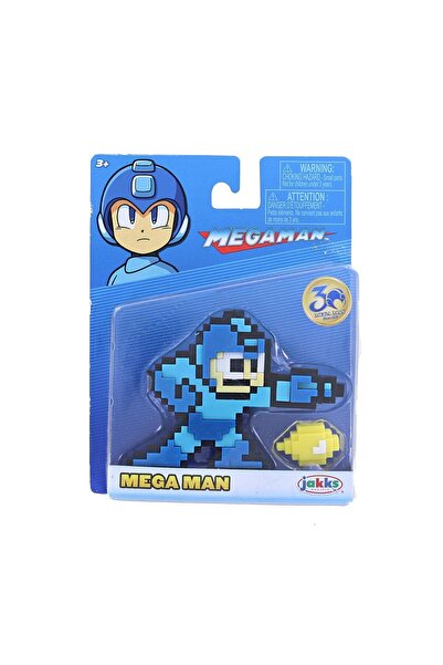 Jakks Pacific Mega Man 8-Bit Collectible Figure