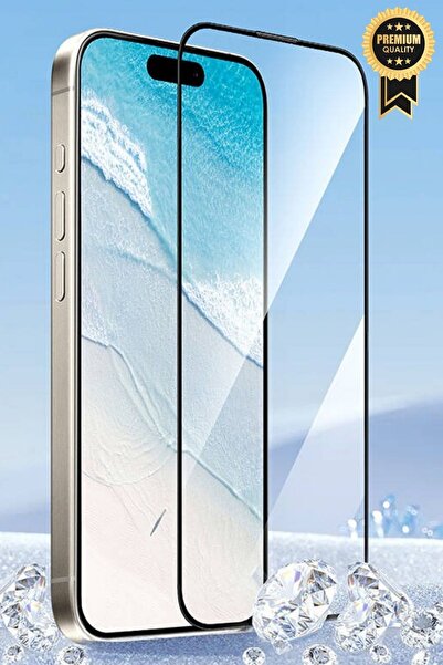 Vip Case İphone 16 Pro Uyumlu Tam Kaplayan Toz Tutmayan Kutulu Premium Cam An...