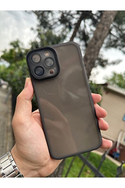 Vip Case Apple Iphone 12 Pro Sert Parlak Kamera Ve Darbe Korumalı Arkası Renk...