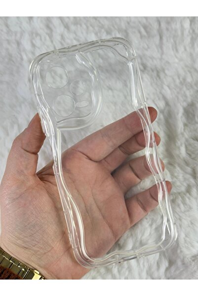 Vip Case Redmi Note 12 Pro 5g - Ergonomic Stylish and Modern Conn Case with Wavy Frame Camera Protector