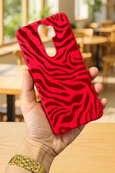 Vip Case Xiaomi Redmi Note 8 Pro ZEBRA DESENLİ Silikon Darbe Emici Klasik Kor...