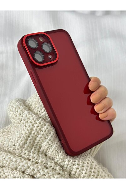 Vip Case Apple Iphone 14 Pro Max Sert Parlak Kamera Ve Darbe Korumalı Arkası ...