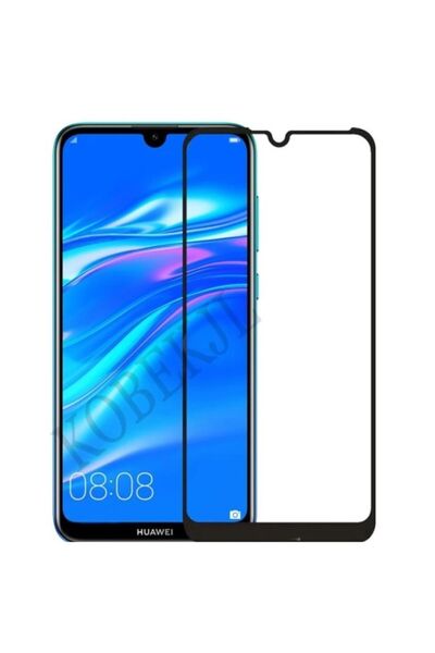 Vip Case Huawei Y7 2019 Seramik Full Nano Darbelere Dayanıklı Ekran Koruyucu