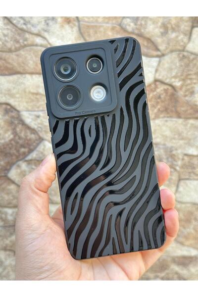 Vip Case Xiaomi Redmi Note 13 Pro 5g - Zebra Desenli Lansman Kamera Korumalı ...