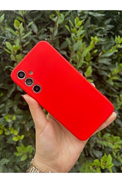 Vip Case Samsung Galaxy A54 Pürüzsüz Yumuşak Mat Içi Kadife Kir Ve Parmak Izi...