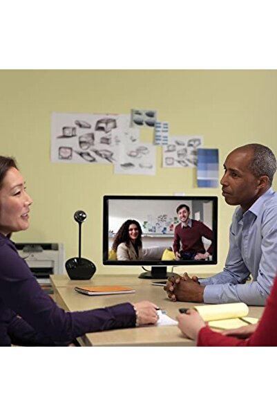 logitech BCC950 Desktop Video Conferencing Solution, Full HD 1080p B23 Video Calling, Hi-Definition